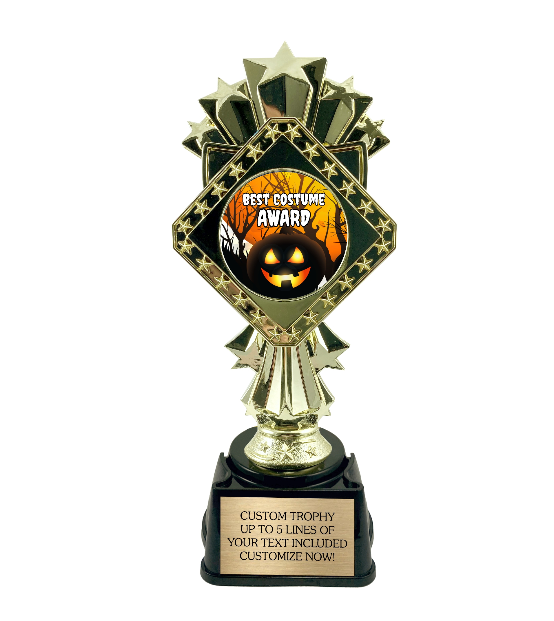 Halloween Trophy for Costume Contest or Party Awards4U